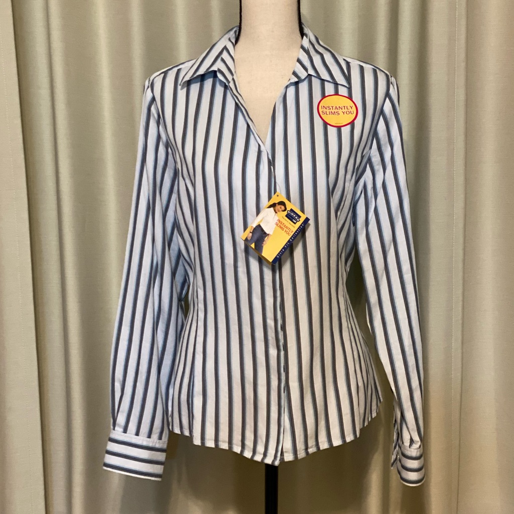 Career Button Down